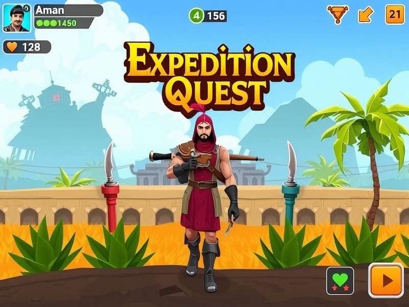 Pioneer Expedition Quest Gameplay Screenshot
